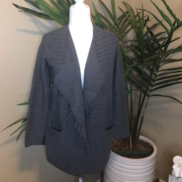 Talbots 100% Merino Wool Cardigan Knit Jacket - S - Picture 5 of 17